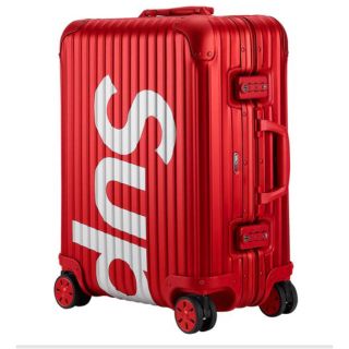 シュプリーム(Supreme)のSupreme RIMOWA Topas Multiwheel(トラベルバッグ/スーツケース)