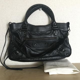 バレンシアガ(Balenciaga)の本物◆バレンシアガ◆ザファースト ◆2way◆ハンドバッグ(ハンドバッグ)