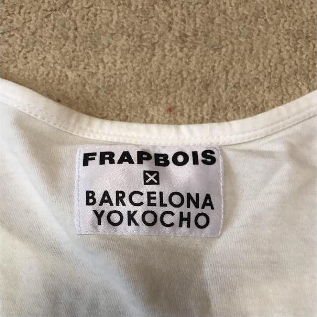 FRAPBOIS(フラボア)のフラボア Tシャツ レディースのトップス(Tシャツ(半袖/袖なし))の商品写真