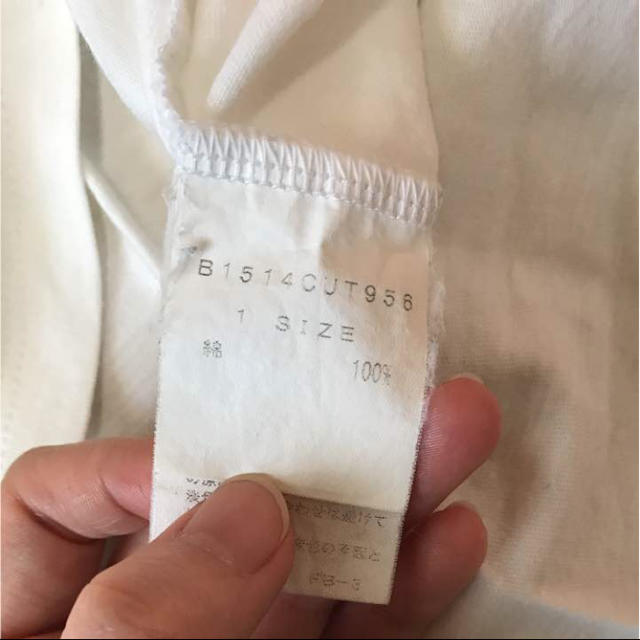 FRAPBOIS(フラボア)のフラボア Tシャツ レディースのトップス(Tシャツ(半袖/袖なし))の商品写真