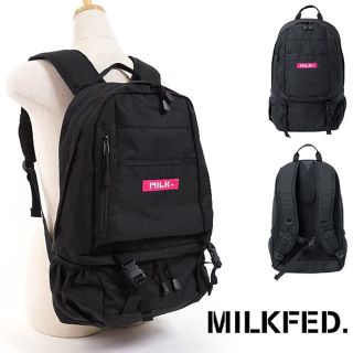 ミルクフェド(MILKFED.)の新品タグ付 ミルクフェド デイパック バックパック 定価11880円(リュック/バックパック)