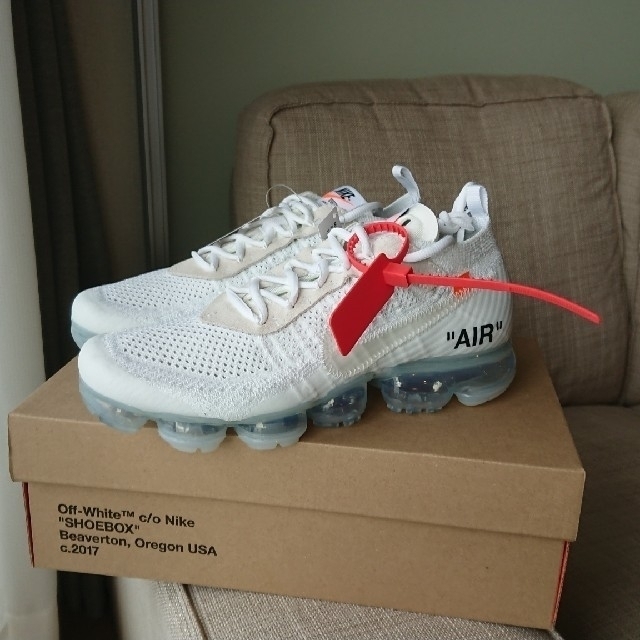 THE 10 NIKE AIR VAPORMAX × OFF WHITE