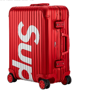 シュプリーム(Supreme)のSUPREME RIMOWA Topas Multiwhee 45L(トラベルバッグ/スーツケース)