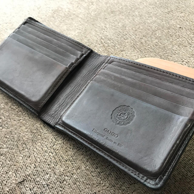 メンズ 折り財布 GANZO | www.ofa.sg