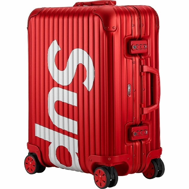 Supreme(シュプリーム)のsupreme rimowa topas 45L メンズのバッグ(トラベルバッグ/スーツケース)の商品写真