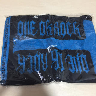 ワンオクロック(ONE OK ROCK)のONE OK ROCK タオル 未開封(ミュージシャン)