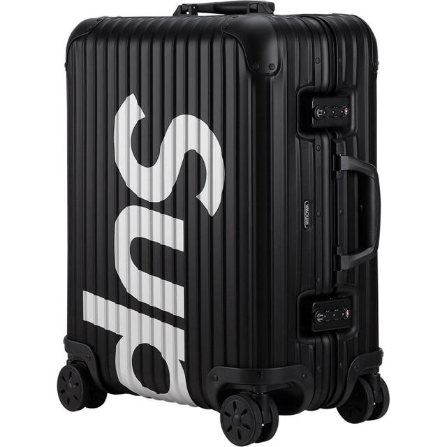 RIMOWA(リモワ)のSupreme RIMOWA Topas Multiwheel 45L ブラック メンズのバッグ(トラベルバッグ/スーツケース)の商品写真
