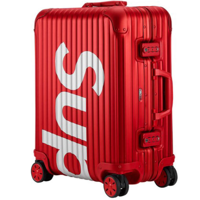 Supreme Rimowa Topas Multiwheel 45L Red