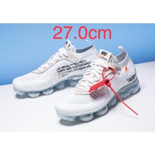 ナイキ(NIKE)のYO様専用 NIKE off white vapormax 27.0 ten(スニーカー)