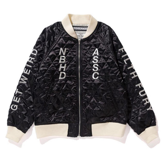 NEIGHBORHOOD(ネイバーフッド)の【L】ネイバーフッド asscコラボ SOUVENIR E-JACKET メンズのジャケット/アウター(スカジャン)の商品写真