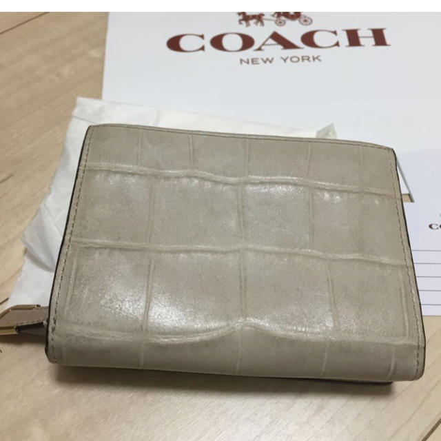 COACH(コーチ)のCOACH コーチ マディソン クロコ 財布  レディースのファッション小物(財布)の商品写真