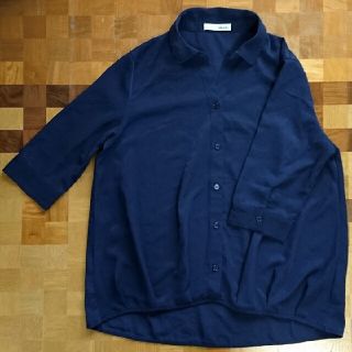 シューラルー(SHOO・LA・RUE)のmarron様専用  SHOO-LA-RUE  七分袖ブラウス  (美品)(シャツ/ブラウス(長袖/七分))