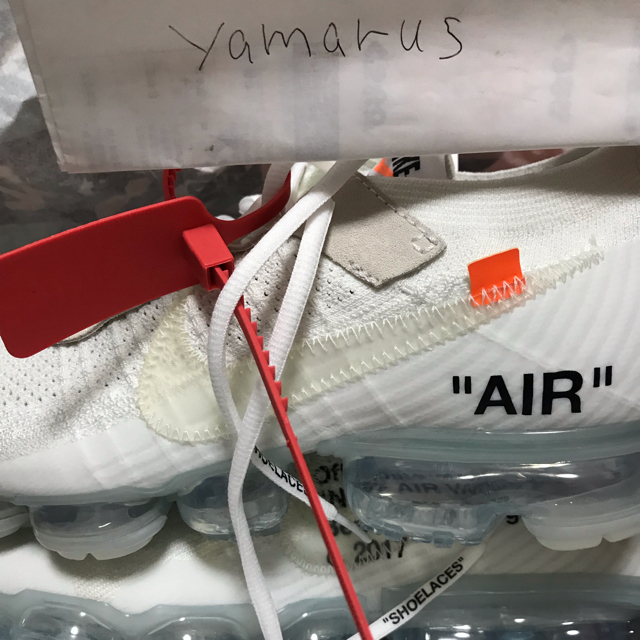 NIKE(ナイキ)のNIKE THE TEN ‪VAPORMAX‬ off white 28cm メンズの靴/シューズ(スニーカー)の商品写真