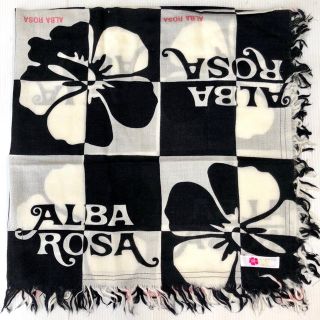 ALBA ROSA(マフラー/ショール)のフリマアイテム一覧 ALBA ROSA(マフラー/ショール)のフリマアイテム一覧