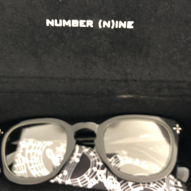 NUMBER (N)INE(ナンバーナイン)のナンバーナイン メンズのファッション小物(サングラス/メガネ)の商品写真
