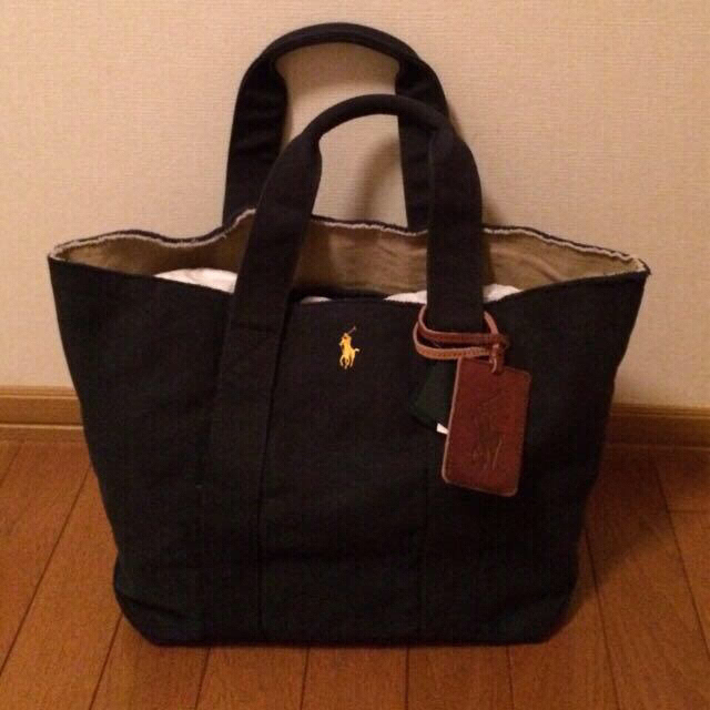 POLO RALPH LAUREN(ポロラルフローレン)の人気完売トートバッグ 追加出品  ☆ レディースのバッグ(トートバッグ)の商品写真