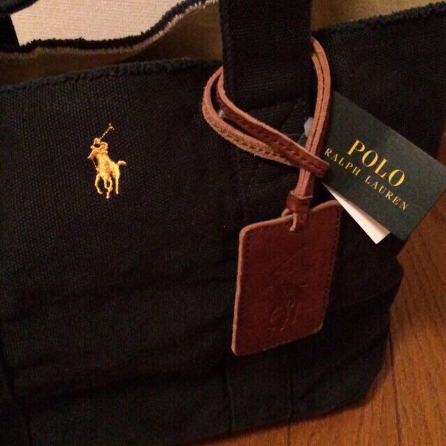 POLO RALPH LAUREN(ポロラルフローレン)の人気完売トートバッグ 追加出品  ☆ レディースのバッグ(トートバッグ)の商品写真