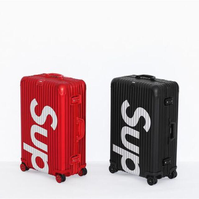 RIMOWA(リモワ)のRIMOWA Supreme topas 45L red メンズのバッグ(トラベルバッグ/スーツケース)の商品写真