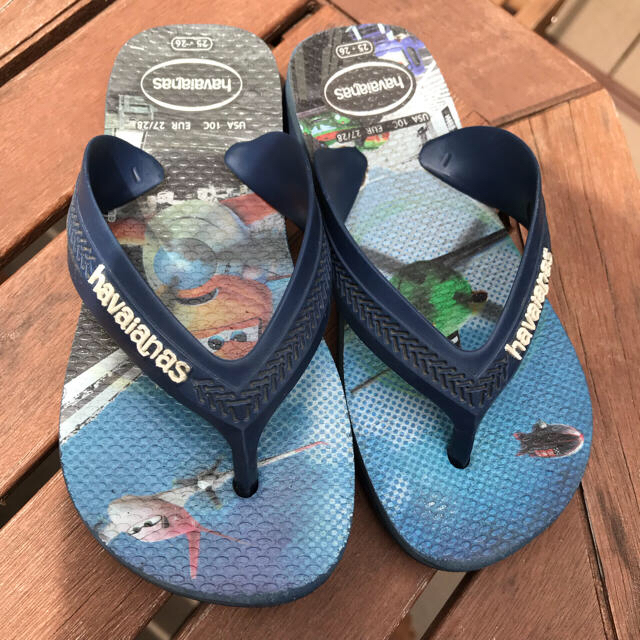 havaianas(ハワイアナス)のハワイアナス ビーサン 16㎝ プレーンズ キッズ/ベビー/マタニティのキッズ靴/シューズ(15cm~)(サンダル)の商品写真