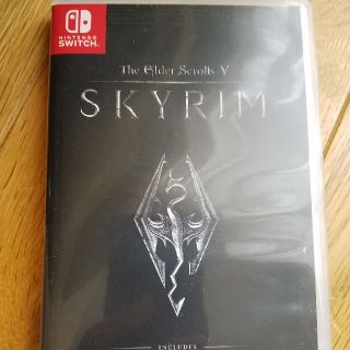 ニンテンドウ(任天堂)のKazuya様専用:nintendo switch skyrim(家庭用ゲームソフト)