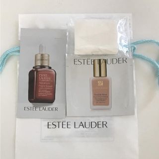 エスティローダー(Estee Lauder)のエスティーローダー ダブルウェア サンプル(サンプル/トライアルキット)