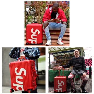 シュプリーム(Supreme)のSupreme RIMOWA 45L シュプリーム リモワ 新品 未使用 正規品(トラベルバッグ/スーツケース)