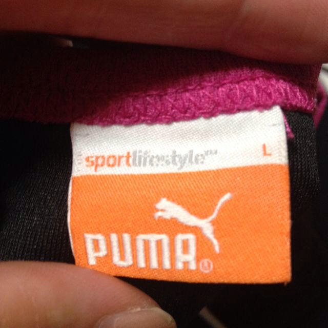 PUMA(プーマ)のスポーツTシャツ☆ レディースのトップス(Tシャツ(半袖/袖なし))の商品写真