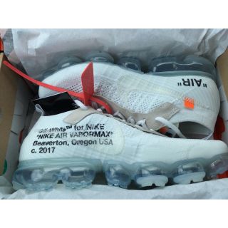 ナイキ(NIKE)の☆28cm NIKE AIR VAPORMAX OFF WHITE☆(スニーカー)