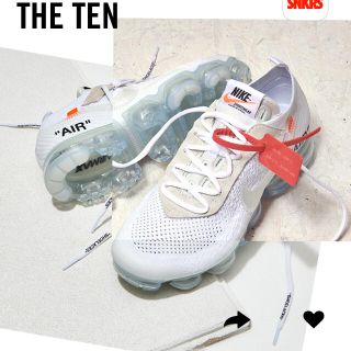 ナイキ(NIKE)の【即日配送/26cm】Nike × off-white Vapor (スニーカー)