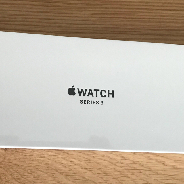 新品Apple Watch Series 3 GPSモデル