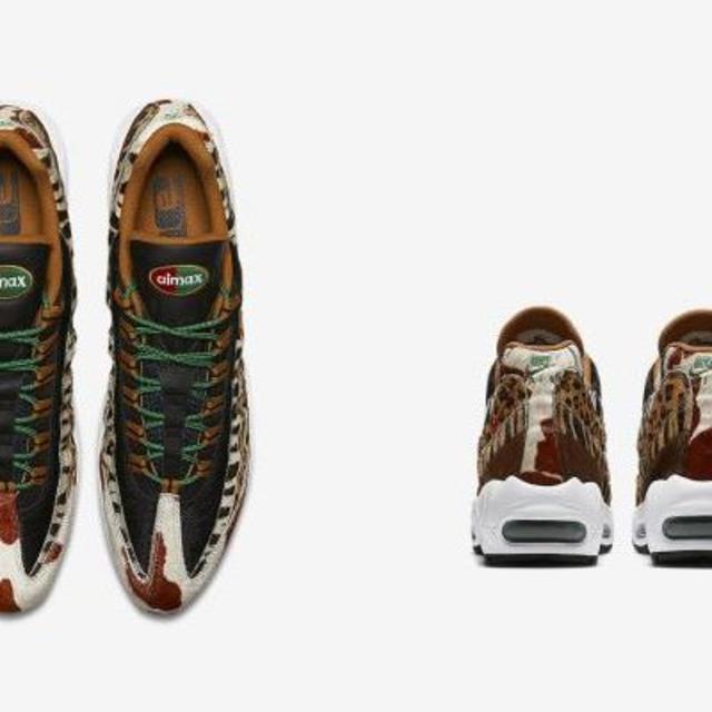 NIKE(ナイキ)のアトモスナイキエアマックスatmosNIKEAIRMAX95ANIMALPACK メンズの靴/シューズ(スニーカー)の商品写真