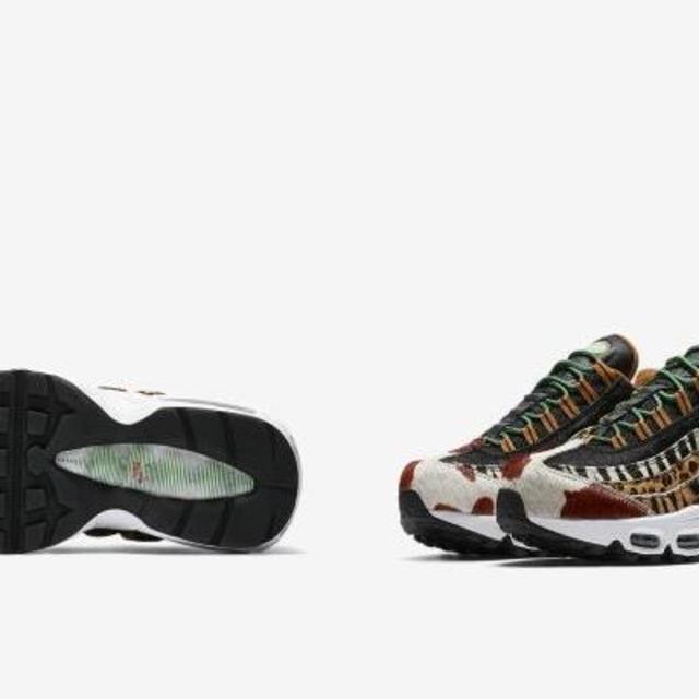 NIKE(ナイキ)のアトモスナイキエアマックスatmosNIKEAIRMAX95ANIMALPACK メンズの靴/シューズ(スニーカー)の商品写真