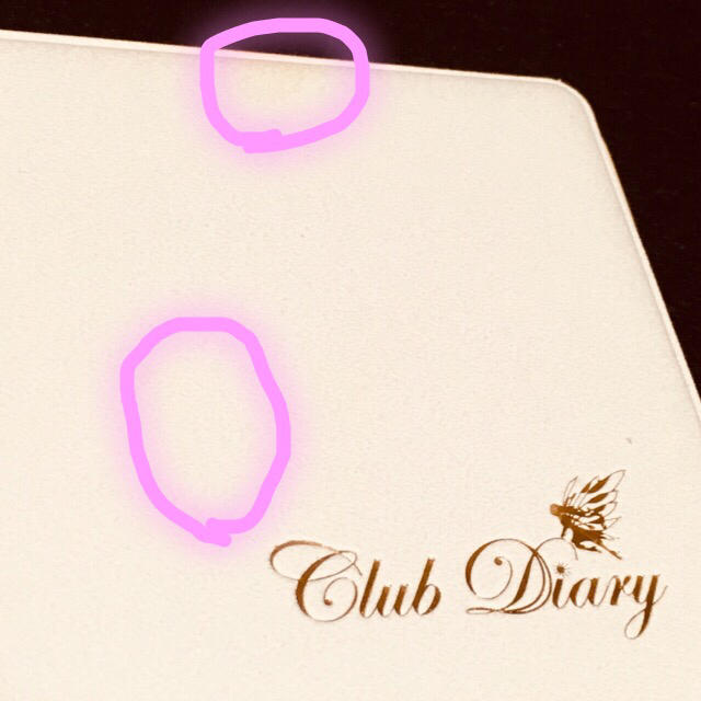 『Club Diary』キャバ嬢手帳💕 インテリア/住まい/日用品の文房具(カレンダー/スケジュール)の商品写真