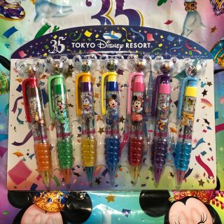 新作☆ ボールペンセット 35周年 ディズニーリゾート