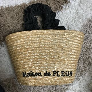 メゾンドフルール(Maison de FLEUR)のメゾンドフルール＊カゴバッグ(かごバッグ/ストローバッグ)