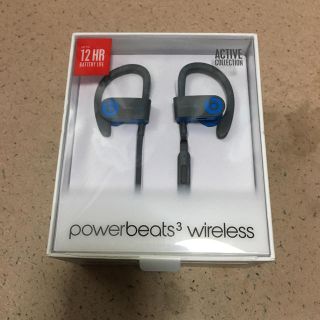 ビーツバイドクタードレ(Beats by Dr Dre)のワイヤレスイヤホン  power beats3(ヘッドフォン/イヤフォン)