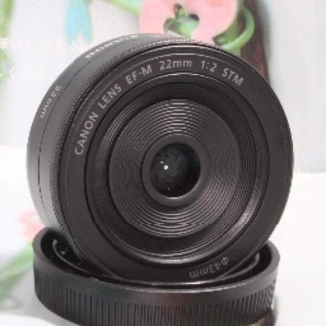 ❤️憧れの明るい単焦点❤️Canon キャノン 22mm STM❤️