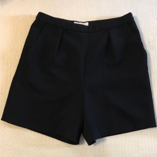 ボールジィ(Ballsey)の【美品】トゥモローランドBALLSEY☆ブラックショートパンツ(ショートパンツ)