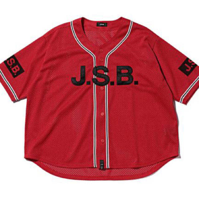 三代目JSB   ベースボールシャツ