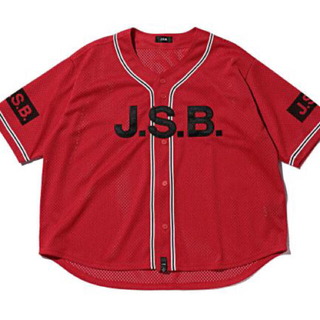 J.S.B ベースボールシャツ