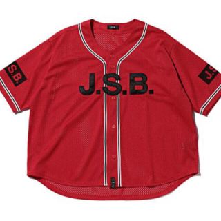 三代目JSB ベースボールシャツ　Tシャツ　半袖　エリー　メンプロ　ライブ