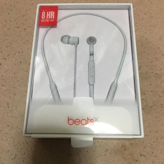 ビーツバイドクタードレ(Beats by Dr Dre)のワイヤレスイヤホン  beats X(ヘッドフォン/イヤフォン)