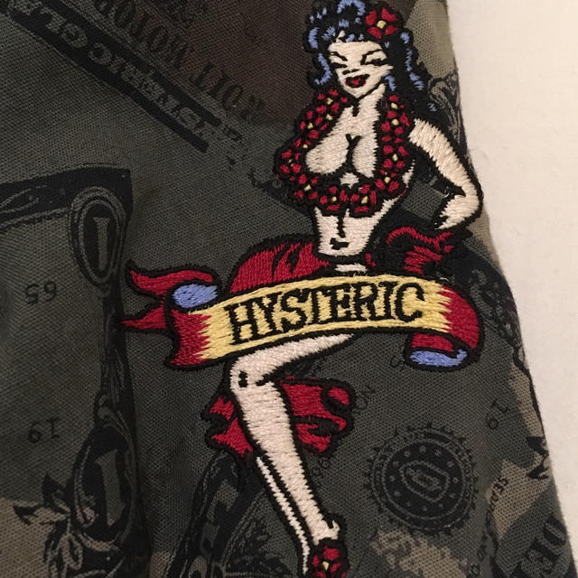 HYSTERIC GLAMOUR(ヒステリックグラマー)のヒステリックグラマー ミリタリージャケット メンズのジャケット/アウター(ミリタリージャケット)の商品写真