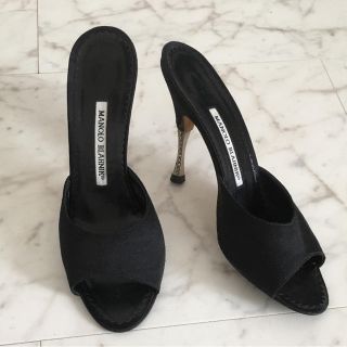 マノロブラニク(MANOLO BLAHNIK)のマノロブラニク  ミュール 難あり(ミュール)