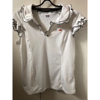 エレッセ(ellesse)のエレッセ  レディース テニスシャツ(ウェア)