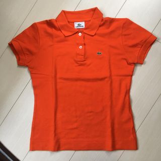 ラコステ(LACOSTE)のラコステ ポロシャツ レディース(ポロシャツ)