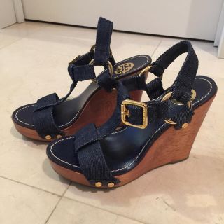 トリーバーチ(Tory Burch)のトリーバーチ サンダル 22.5 未使用(サンダル)