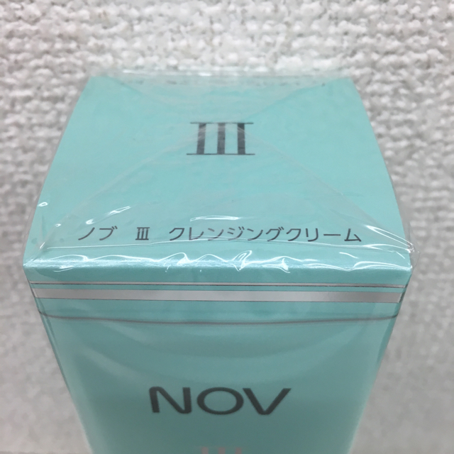 NOV(ノブ)のNOV ノブ III　クレンジングクリーム メイク落とし（洗い流しタイプ） コスメ/美容のスキンケア/基礎化粧品(クレンジング/メイク落とし)の商品写真