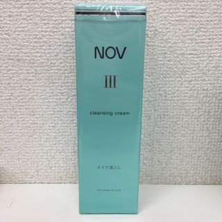 ノブ(NOV)のNOV ノブ III　クレンジングクリーム メイク落とし（洗い流しタイプ）(クレンジング/メイク落とし)