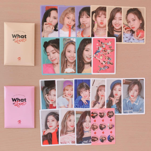 TWICE/WHAT IS LOVE？/MONOGRAPH/トレカ！